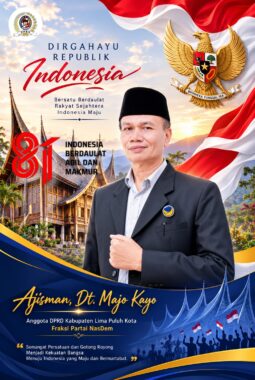 Kemerdekaan Bukan Sekadar Upacara, Tapi Tanggung Jawab Menjaga Masa Depan Bangsa