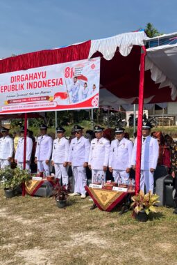 Wali Nagari dan Bamus Se-Lareh Sago Halaban Bersatu, Semarakkan HUT RI ke-81