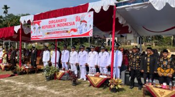 Wali Nagari dan Bamus Se-Lareh Sago Halaban Bersatu, Semarakkan HUT RI ke-81