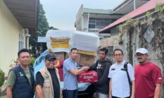 Kurang dari 24 Jam, Bantuan Pemprov Sumbar Tiba untuk Korban Kebakaran Padang Tiakar