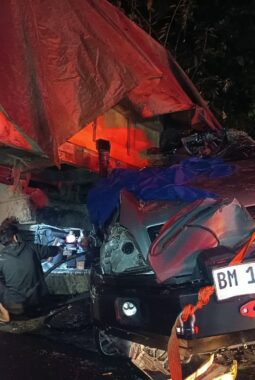 Kecelakaan di Jalan Nasional Sumbar-Riau, Satu Orang Meninggal Dunia dan Dua Luka Ringan
