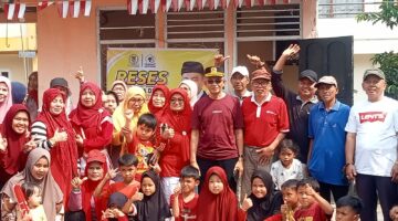 Reses Wirianto Tampung Aspirasi Warga Perumahan BTI, Warga Dorong Perbaikan Drainase dan Sarana Olahraga