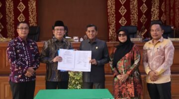 DPRD Payakumbuh Resmi Setujui Perubahan APBD 2026, Anggaran Naik Ratusan Miliar Demi Warga