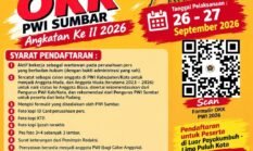 PWI Payakumbuh–Lima Puluh Kota Buka Pendaftaran Peserta OKK PWI Sumbar Angkatan II Tahun 2026