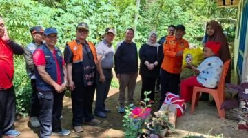 Banjir, Longsor Hingga Angin Kencang: Dinsos Lima Puluh Kota Pastikan Warga Selalu Terlindungi dari Pra Hingga Pascabencana