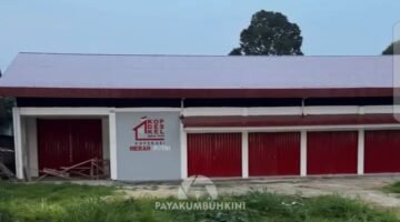Koperasi Merah Putih Berdiri di Belakang WC Payakumbuh Bugar, Bikin Warga Heran