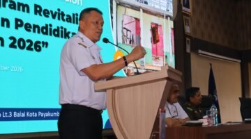 Pemko Payakumbuh Perketat Pengawasan Dana Revitalisasi Pendidikan, 250 Pengelola Anggaran Diberi Peringatan