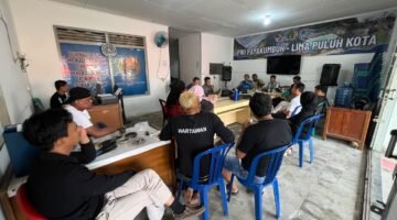 Tinggal Sepekan, Panitia Konfercab dan OKK PWI Payakumbuh–Lima Puluh Kota Gaspol Matangkan Persiapan