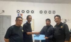 Aspon Dedi “Popon” Ambil Formulir Calon Ketua PWI Payakumbuh–Lima Puluh Kota, Siap Bertarung untuk Periode Kedua