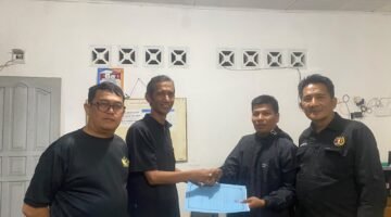 Aspon Dedi “Popon” Ambil Formulir Calon Ketua PWI Payakumbuh–Lima Puluh Kota, Siap Bertarung untuk Periode Kedua