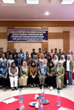 Workshop APB Nagari 2027 Digelar, Camat Lareh Sago Halaban Ingatkan Aparatur Jangan Salah Kelola Anggaran