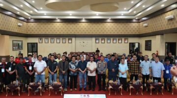 Wali Kota Zulmaeta Apresiasi Konferensi PWI Payakumbuh–Limapuluh Kota, Tekankan Etika dan Integritas Wartawan