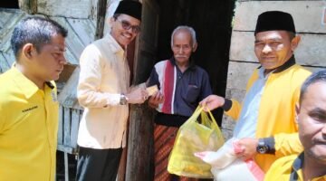 HUT ke-62 Partai Golkar, DPD Golkar Lima Puluh Kota Santuni Panti Jompo dan Panti Asuhan