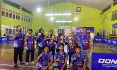 Empat Srikandi Tenis Meja Ukir Perunggu Pertama Payakumbuh