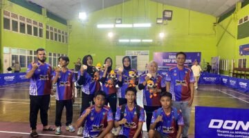 Empat Srikandi Tenis Meja Ukir Perunggu Pertama Payakumbuh