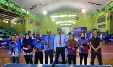 Tenis Meja Payakumbuh Tantang Dharmasraya di Final Porprov Sumbar