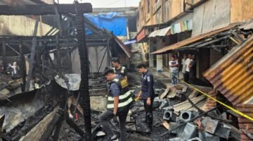 Polisi Periksa 6 Saksi Kebakaran Blok Timur Payakumbuh, Penyebab Masih Diselidiki