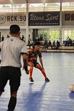 Lima Puluh Kota Menang 4-1 atas Kabupaten Solok di Laga Perdana Futsal Porprov XVI Sumbar 2026