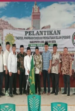 Ferizal Ridwan Pimpin PERSIS Lima Puluh Kota 2026–2030, Perkuat Konsolidasi Dakwah dan Sosial