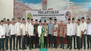 Ferizal Ridwan Pimpin PERSIS Lima Puluh Kota 2026–2030, Perkuat Konsolidasi Dakwah dan Sosial