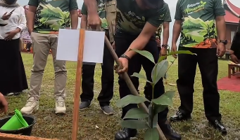 Aulia Efendi Ajak Masyarakat Rawat Lingkungan, Gerakan Tanam Pohon Digelar di Tigo Selo Harau