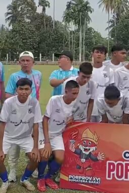 Kabupaten Lima Puluh Kota Buka Porprov Dengan Kemenangan 3-0 Atas Agam