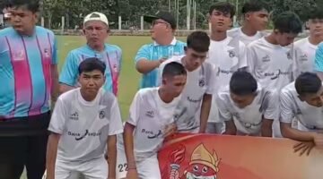 Kabupaten Lima Puluh Kota Buka Porprov Dengan Kemenangan 3-0 Atas Agam