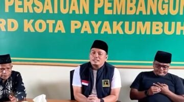 Fitrayanto Sampaikan Kabar Gembira, Guru TPA/MDA dan Garin Masjid Payakumbuh Direncanakan Terima Insentif pada 2027