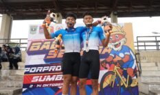 Fernando Ibrahim Sumbang Emas, Balap Sepeda Payakumbuh Borong Tiga Medali di Porprov Sumbar 2026
