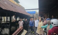 Kebakaran Los Batiah Hanguskan 24 Petak Dagangan, Pemko Payakumbuh Siapkan Bantuan bagi Pedagang