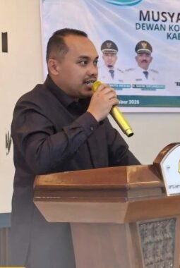 Ubetra Syandra Terpilih sebagai Ketua Dekopinda Lima Puluh Kota Periode 2026–2031