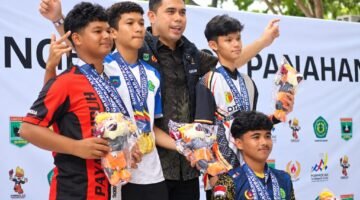 Panahan Sumbang Prestasi di Porprov XVI Sumbar 2026, Sekum KONI Apresiasi Perjuangan Atlet